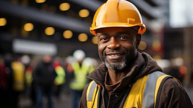 Canteiro de obras do Dia do Trabalho HD