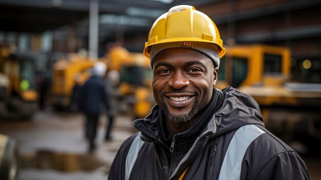 Canteiro de obras do Dia do Trabalho HD