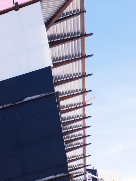 Canteiro de obras no centro de denver.