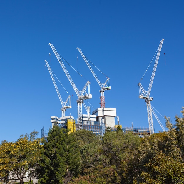 Canteiros de obras urbanas de Brisbane