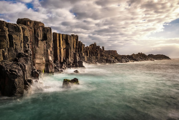 Cantera de Bombo Headland en Kiama Australia