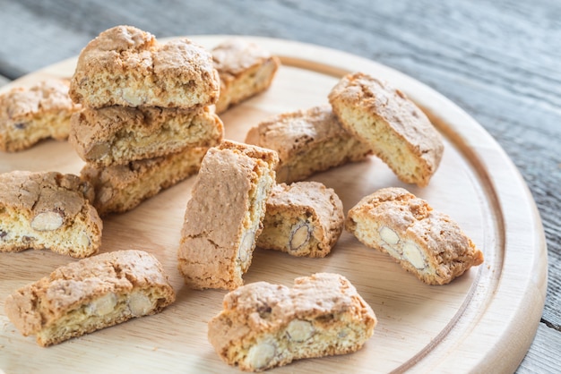 Cantuccini con almendras