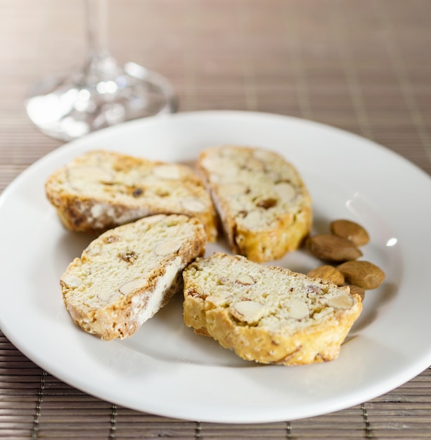 Cantuccini, galletas italianas