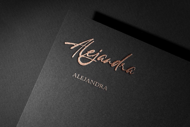 Foto canvas name logo-design