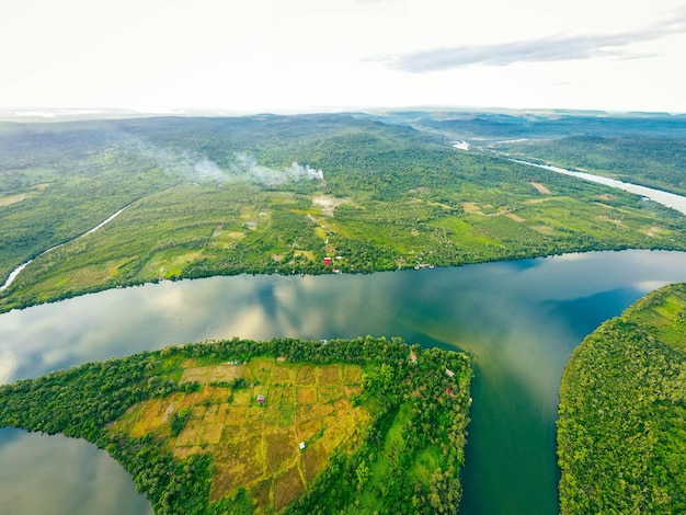 Canvas Orchids Retreat Punto de embarque - DJI Mavic Air2 Drone Koh Kong