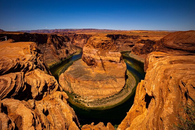 Canyon Adventure Travel Relax Concept West USA Panoramablick auf den Grand Canyon