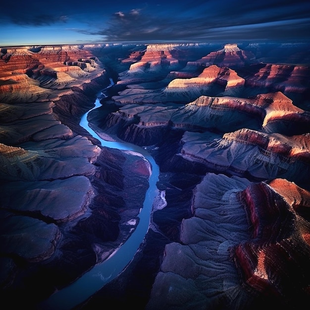 Foto canyon antílope no arizona