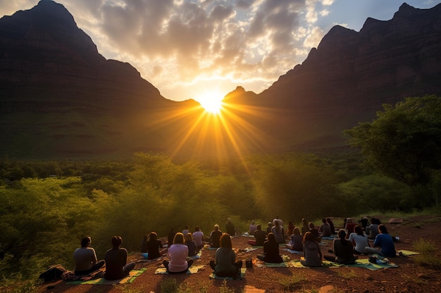 Canyon Connection Yoga en medio de la naturaleza Yoga y fitness