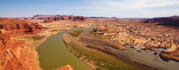 Canyon des Colorado River