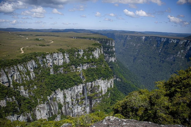 Foto canyon fortaleza cambará do sul brasil