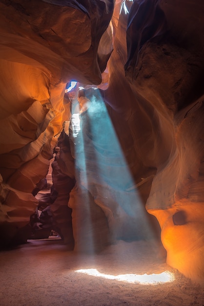 Canyon incrível no arizona, antílope