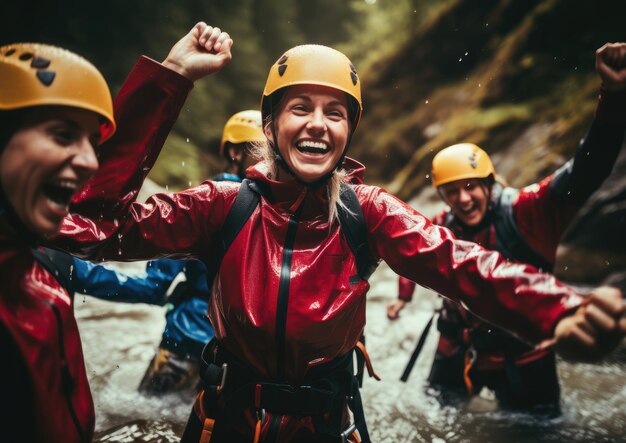 CANYONING