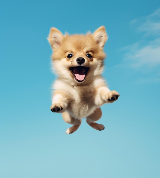 Cão animal jovem grama verão adorável bonito verde engraçado parque animal de estimação raça pequena branco correr filhote de cachorro fora lindo mamífero canino retrato doméstico