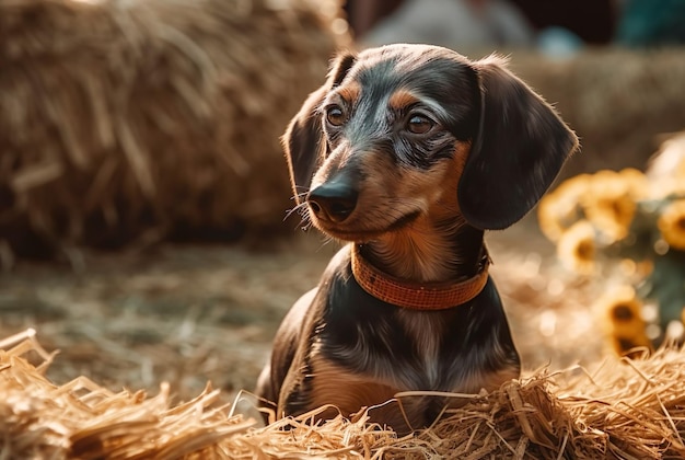 Foto cão bonito.