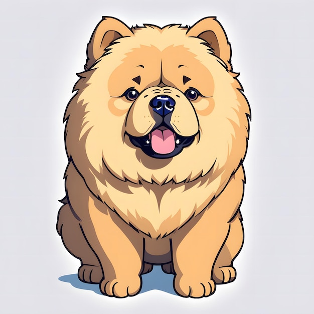 Foto cão chow chow