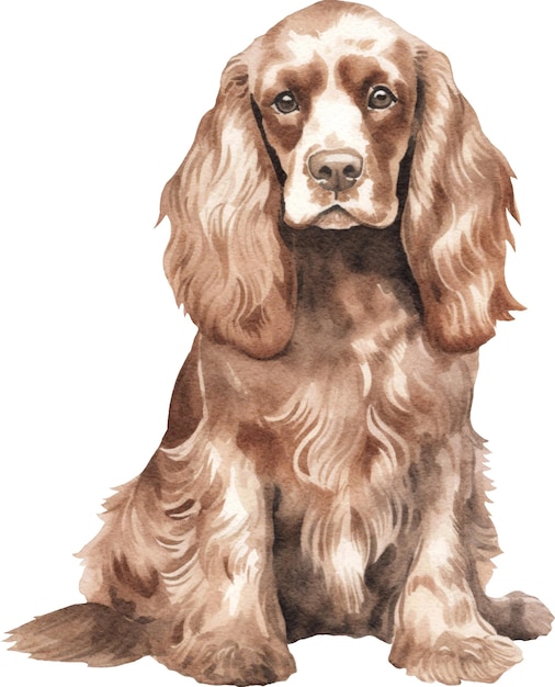 Cão Cocker Spaniel Inglês