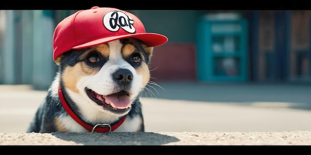 Cão com chapéu Cão esposa Chapéu esposa Cães woof woof