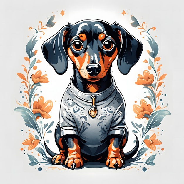 Foto cão dachshund