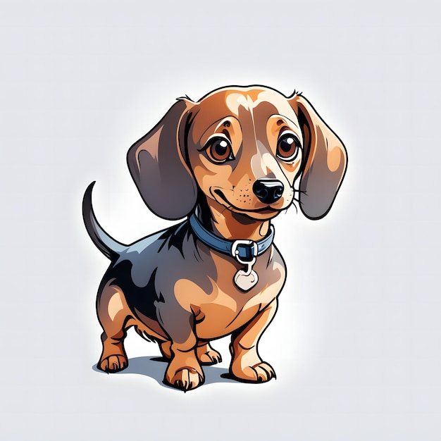 Foto cão dachshund