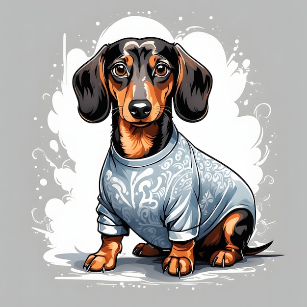 Foto cão dachshund