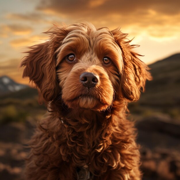 Cão de alta qualidade hdr 16k ultra hd