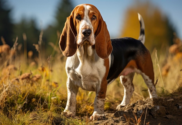 Cão de caça Basset