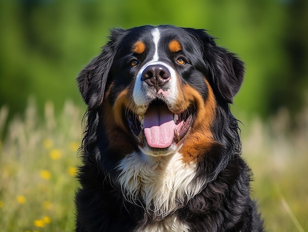 Cão de Montanha Bernese