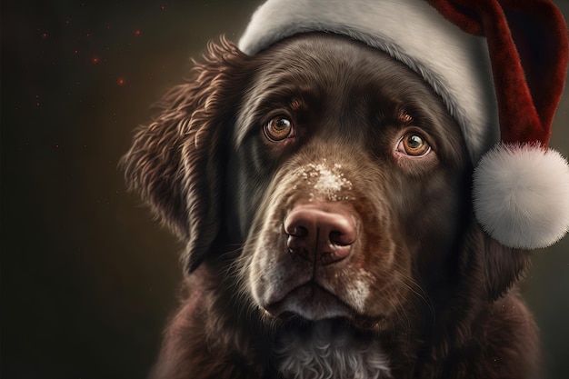 cão de Natal