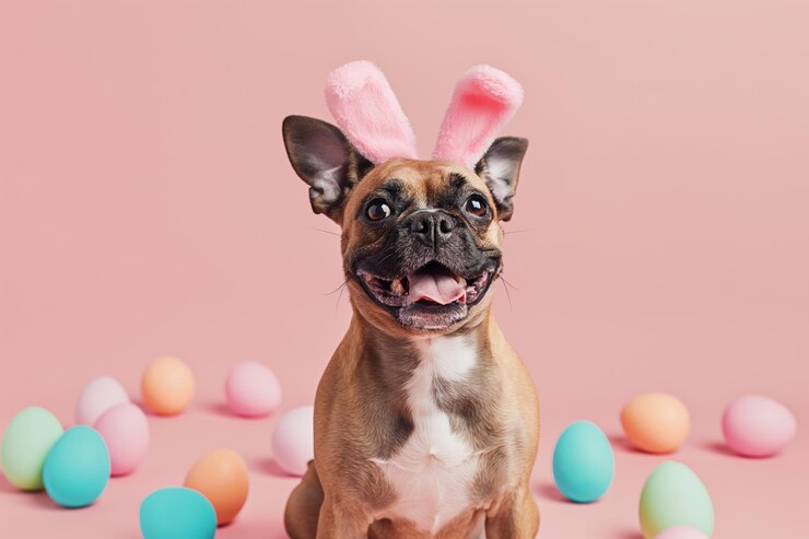 Cão de orelhas de coelho