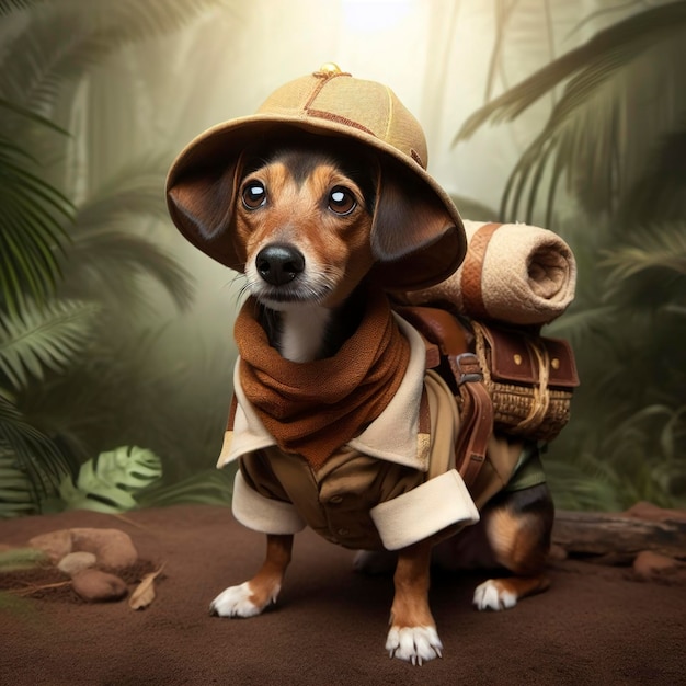 Cão em Aventura