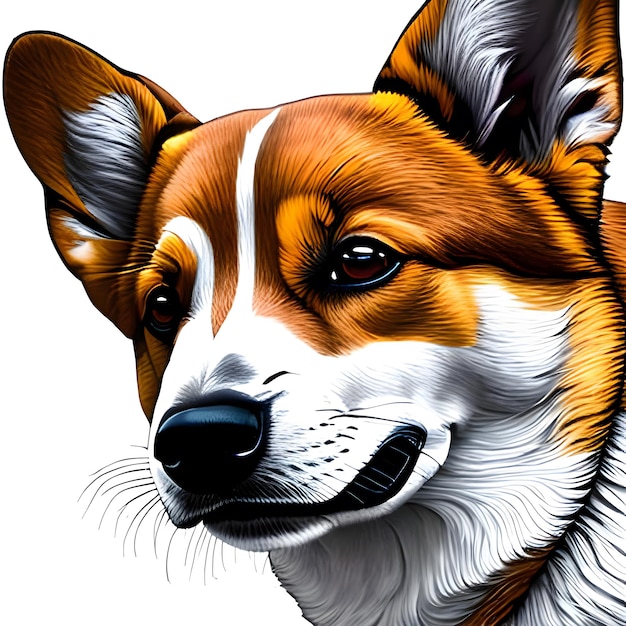 cão galês corgi