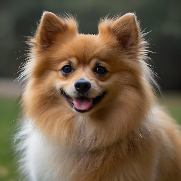 Cão gerado por IA