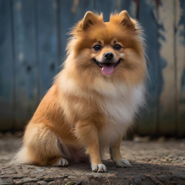 Cão gerado por IA