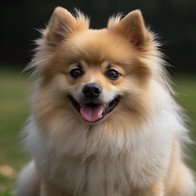 Cão gerado por IA