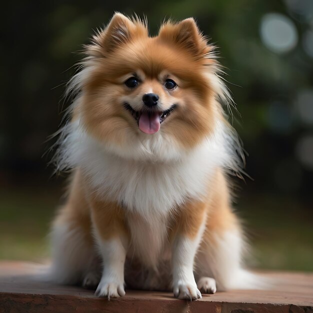 Cão gerado por IA