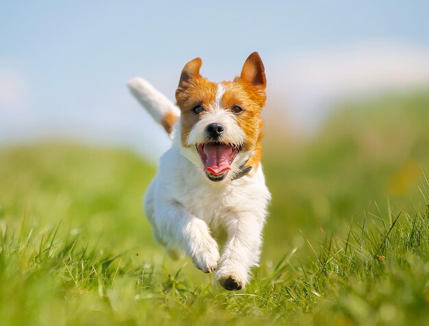 Cão Jack Russell Terrier