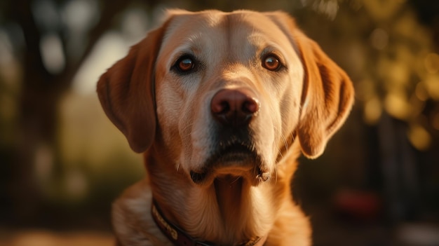 cão labrado