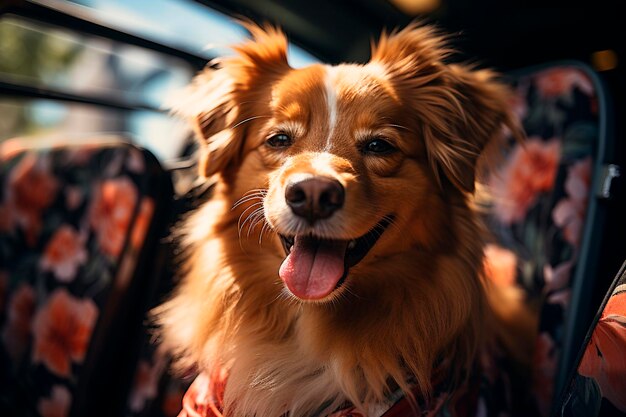 Cão no parque