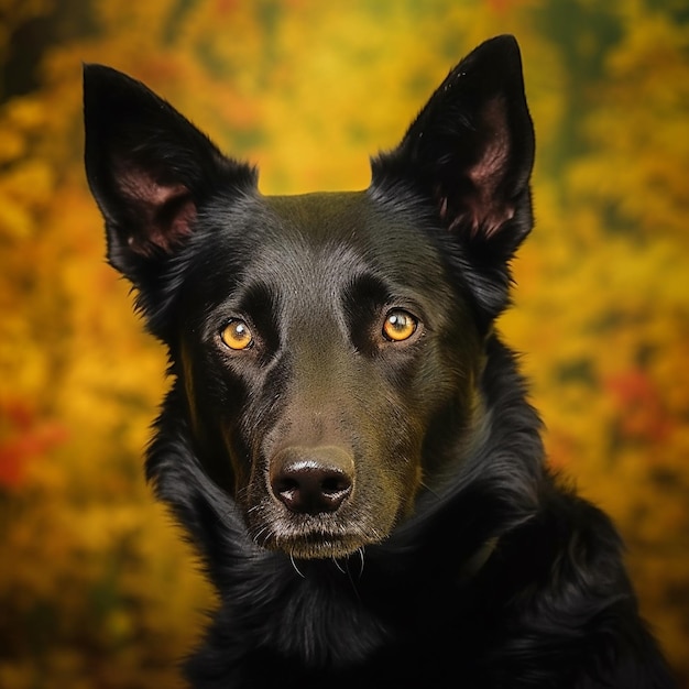 Foto cão pastor alemão