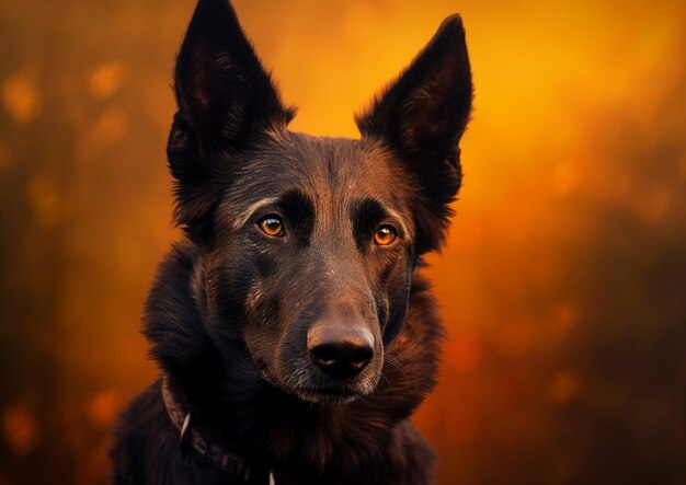 Foto cão pastor alemão