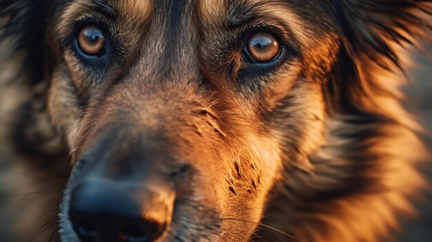 Cão pastor alemão