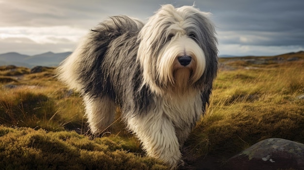 Antigo Cão de Pastor Inglês