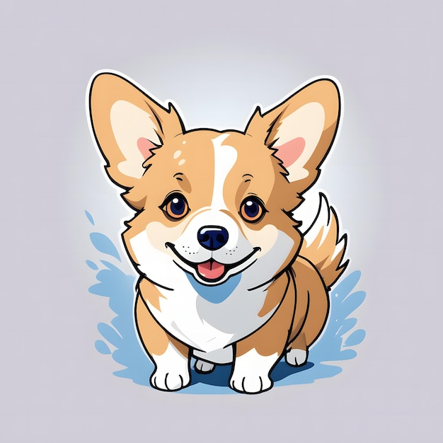 Foto cão pembroke welsh corgi