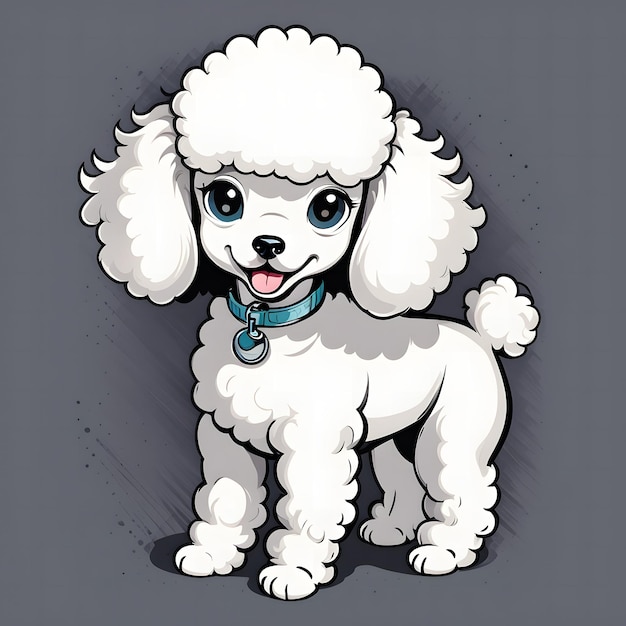 Foto cão poodle