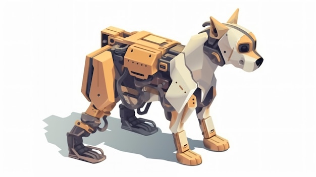 Cão robô