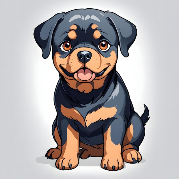 Cão Rottweiler