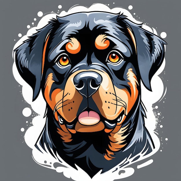 Cão Rottweiler