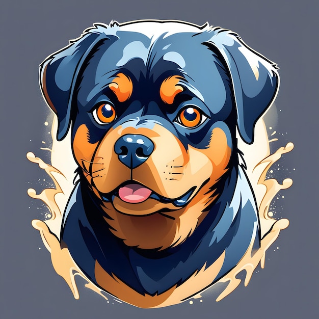 Cão Rottweiler