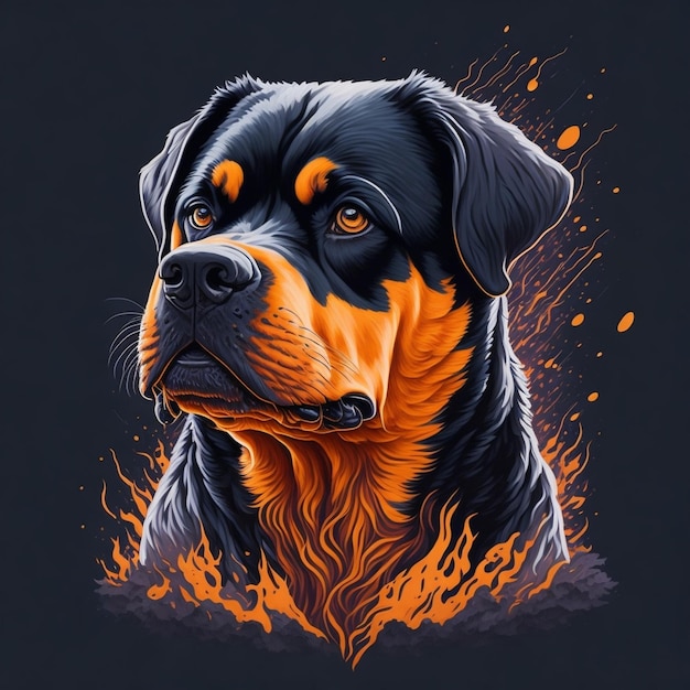 Cão rottweiler