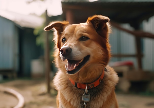 cão scotch collie